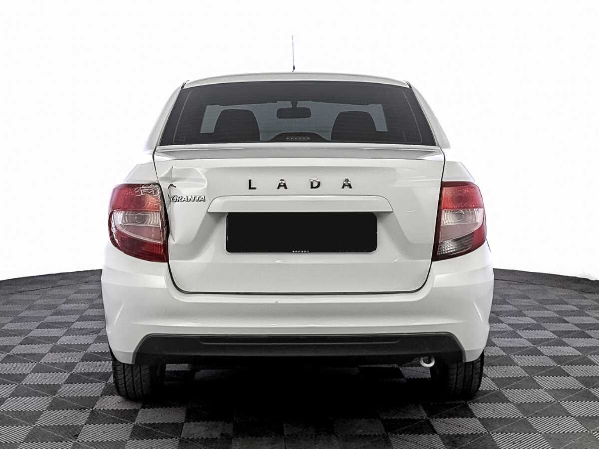 Б/У Лада (ВАЗ) Гранта 2022 года. Фото: #5