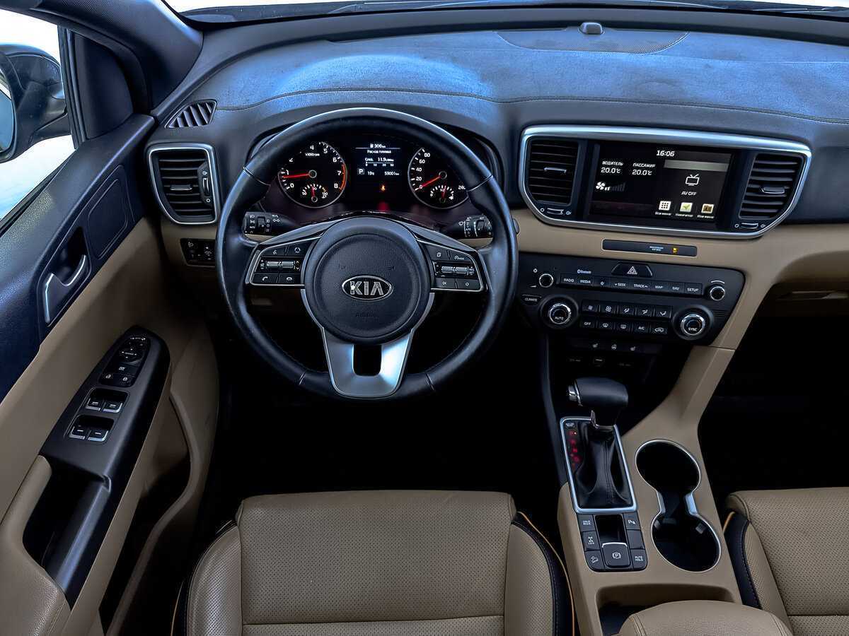Kia Sportage 2021 года с пробегом. Фото: #24