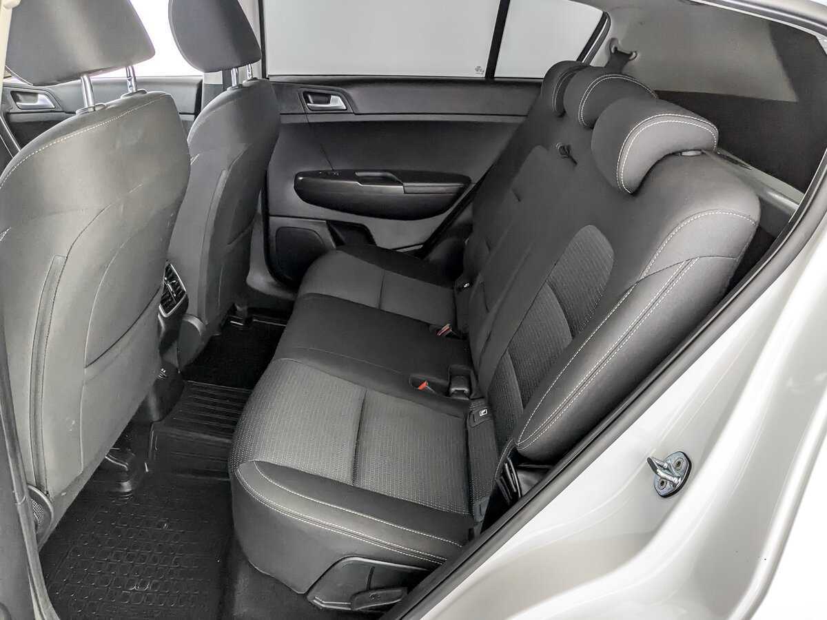 Kia Sportage 2020 года с пробегом. Фото: #11