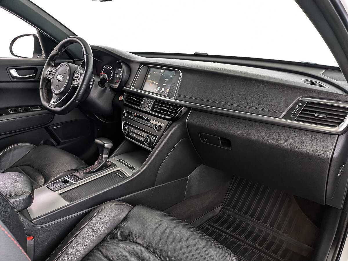 Kia Optima 2018 года с пробегом. Фото: #12