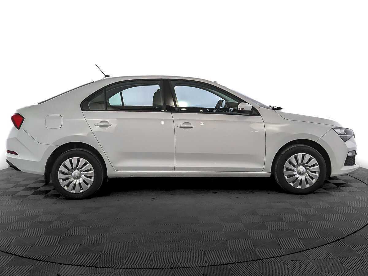 Б/У Шкода Рапид 2020 года. Фото: #3