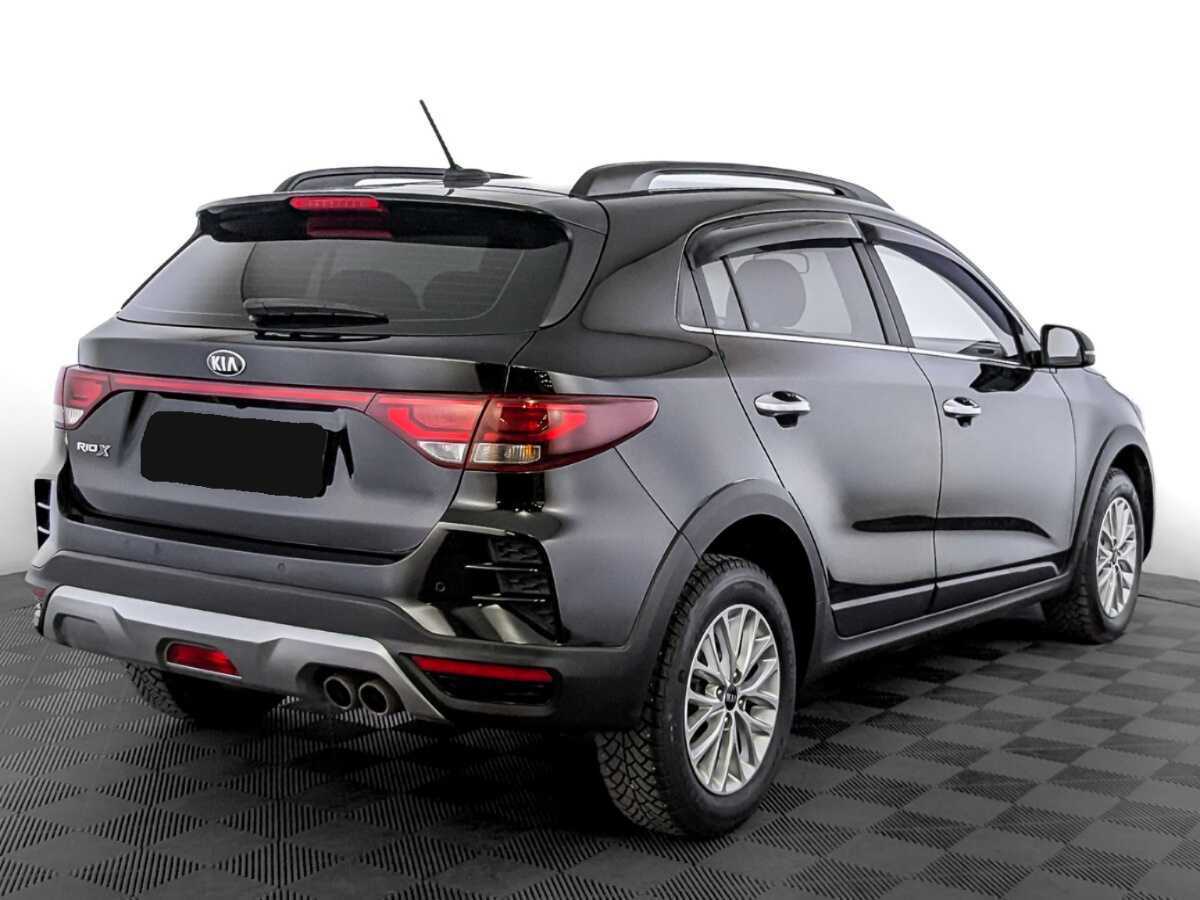 Б/У Киа Рио 2021 года. Фото: #4