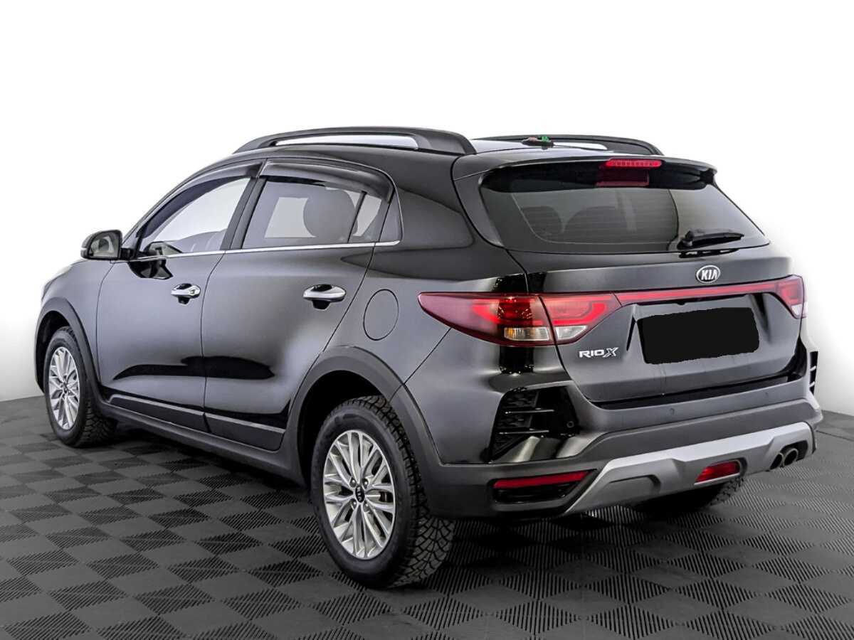 Б/У Киа Рио 2021 года. Фото: #6