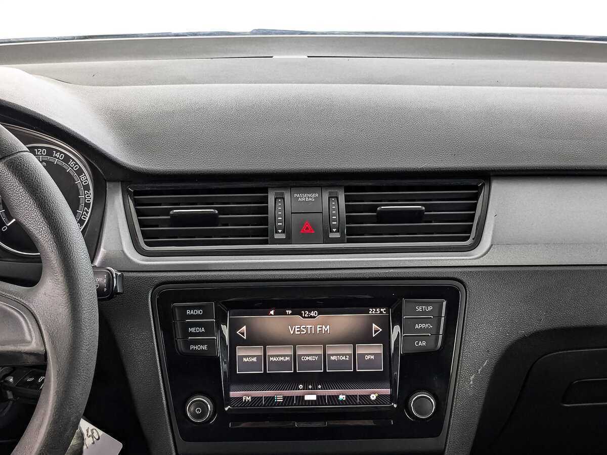 Б/У Шкода Рапид 2019 года. Фото: #16