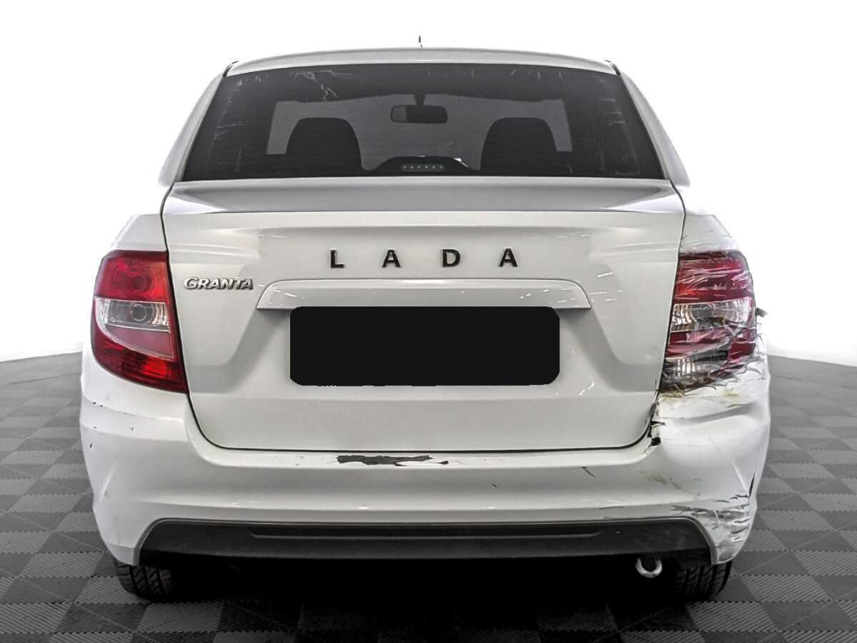 Б/У Лада (ВАЗ) Гранта 2022 года. Фото: #5