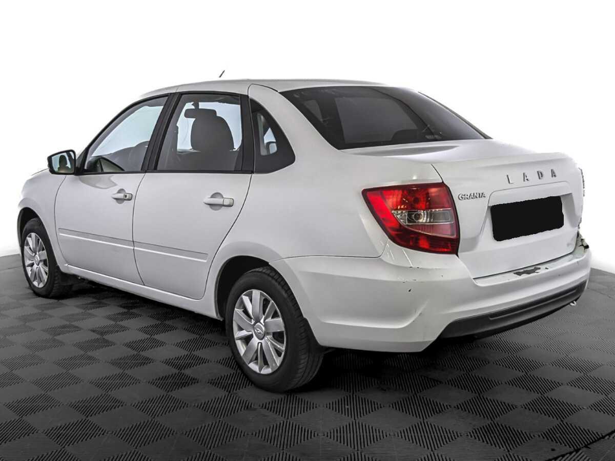 Б/У Лада (ВАЗ) Гранта 2022 года. Фото: #6