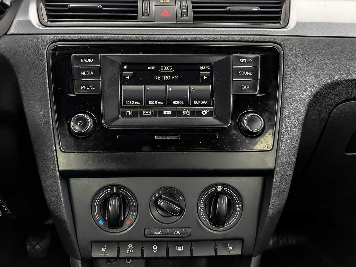 Б/У Шкода Рапид 2017 года. Фото: #16