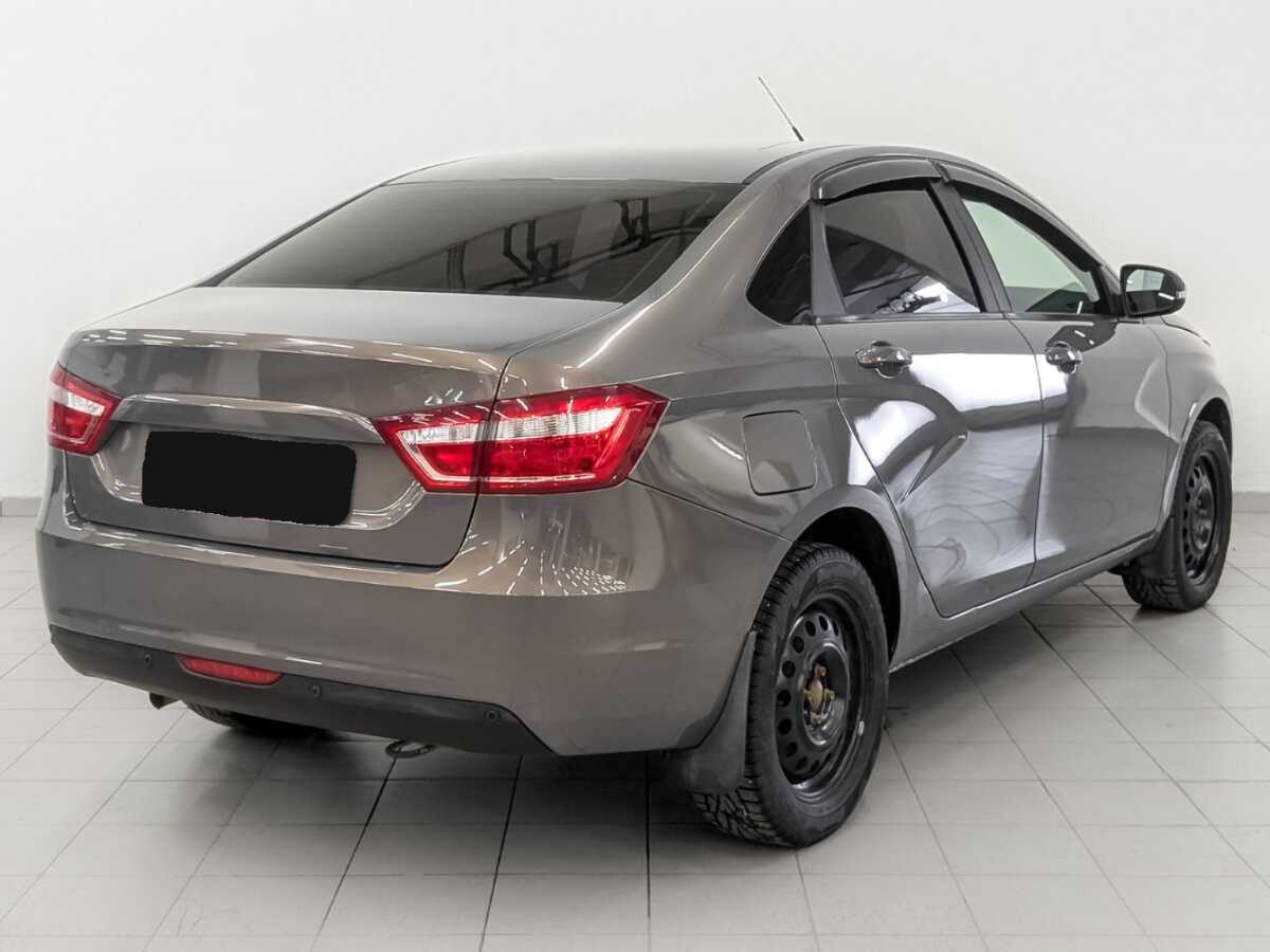 Б/У Лада (ВАЗ) Веста 2017 года. Фото: #4