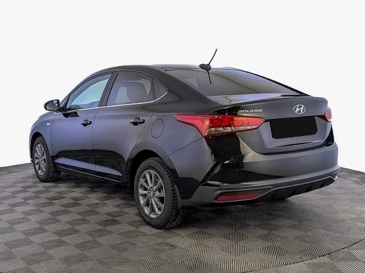 Б/У Хендай Солярис 2021 года. Фото: #6