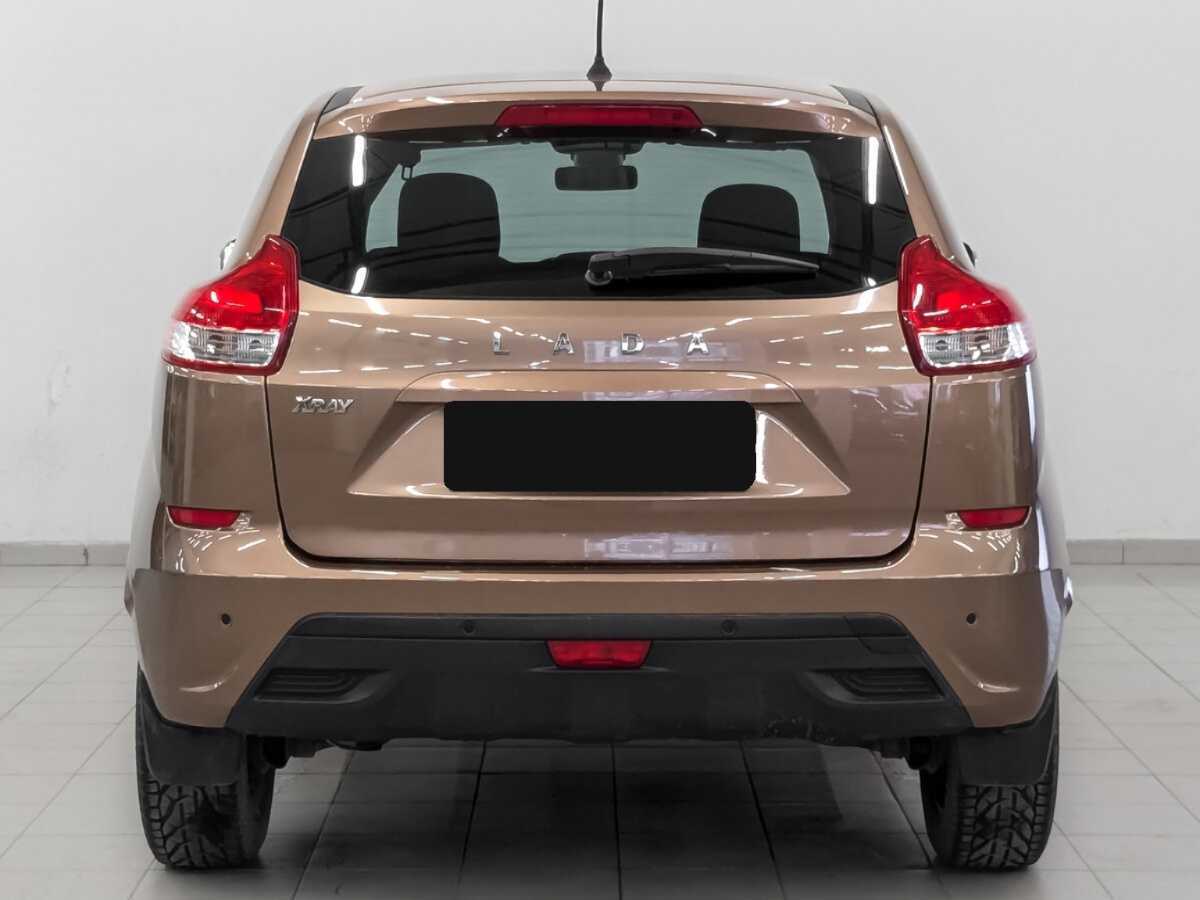 Б/У Лада (ВАЗ) ИКСРЭЙ 2017 года. Фото: #5