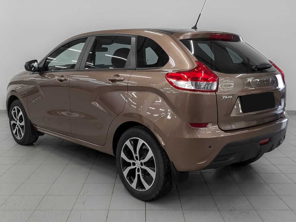 Б/У Лада (ВАЗ) ИКСРЭЙ 2017 года. Фото: #6