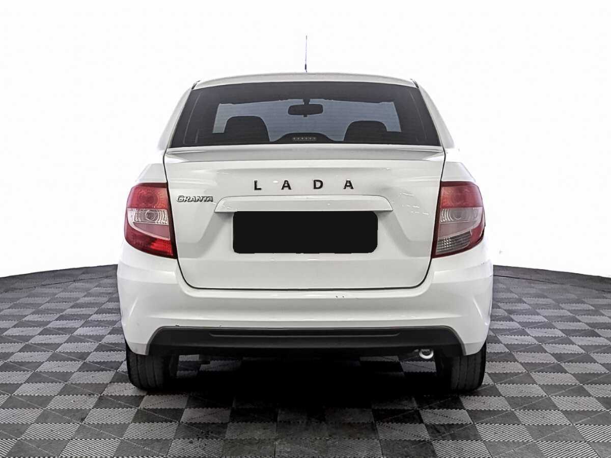Б/У Лада (ВАЗ) Гранта 2022 года. Фото: #5