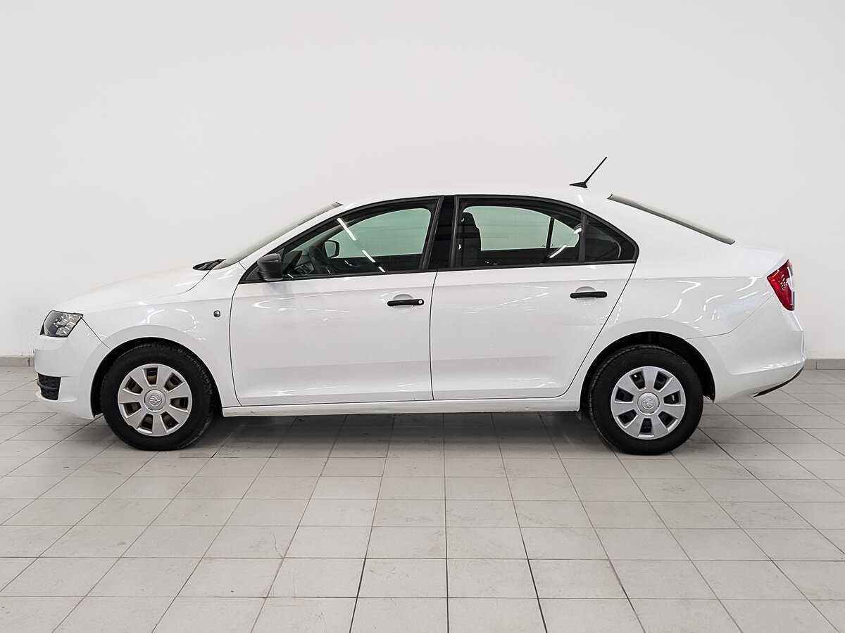 Б/У Шкода Рапид 2017 года. Фото: #7