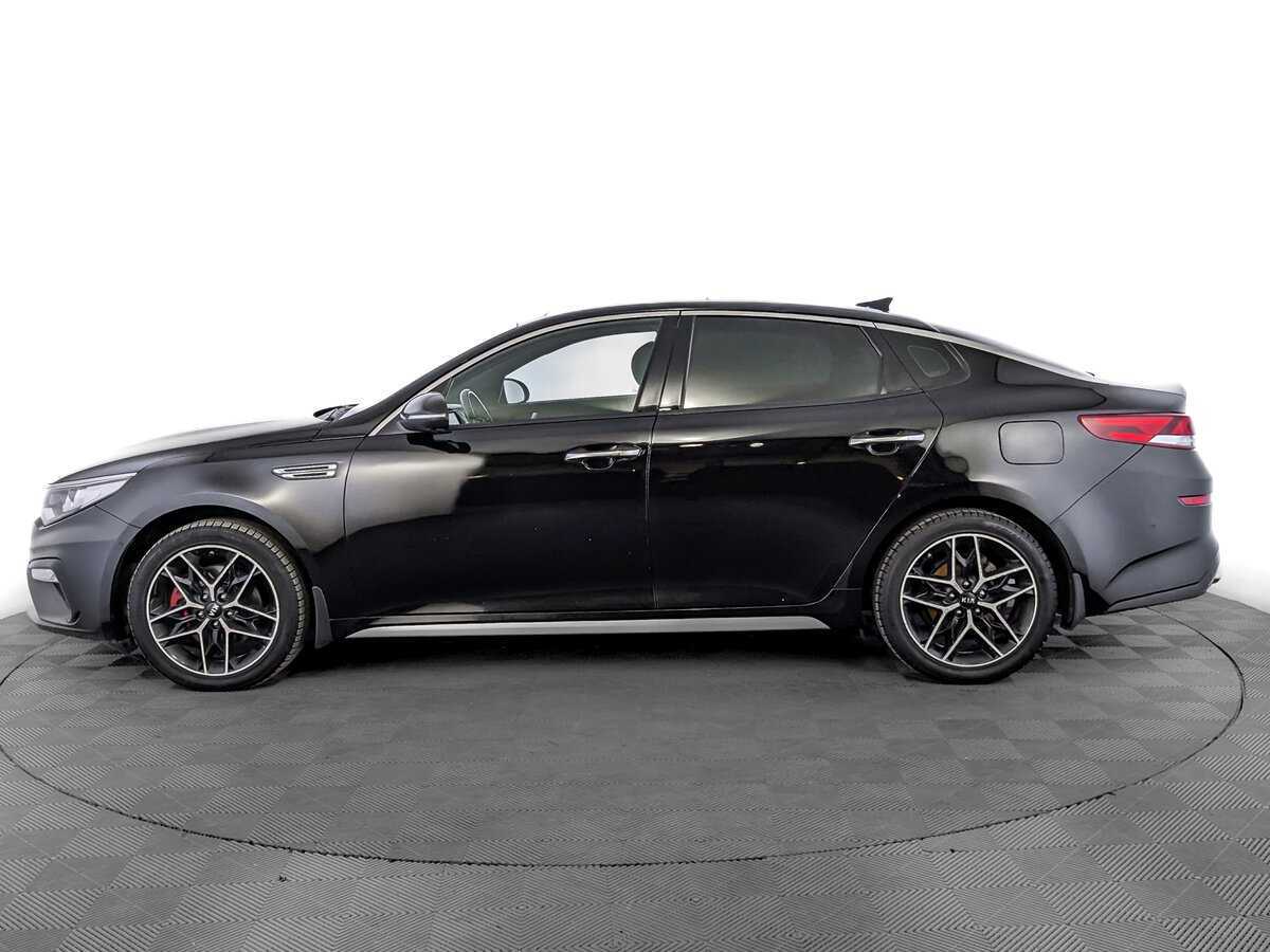 Kia Optima 2019 года с пробегом. Фото: #7