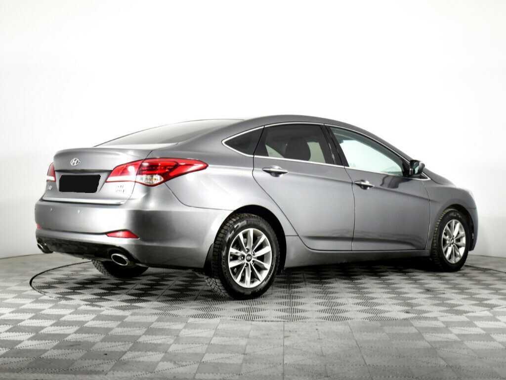 Б/У Хендай ай40 2016 года. Фото: #4