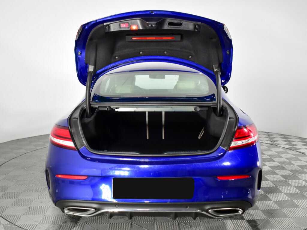 Mercedes-Benz C-Класс 2019 года с пробегом. Фото: #16