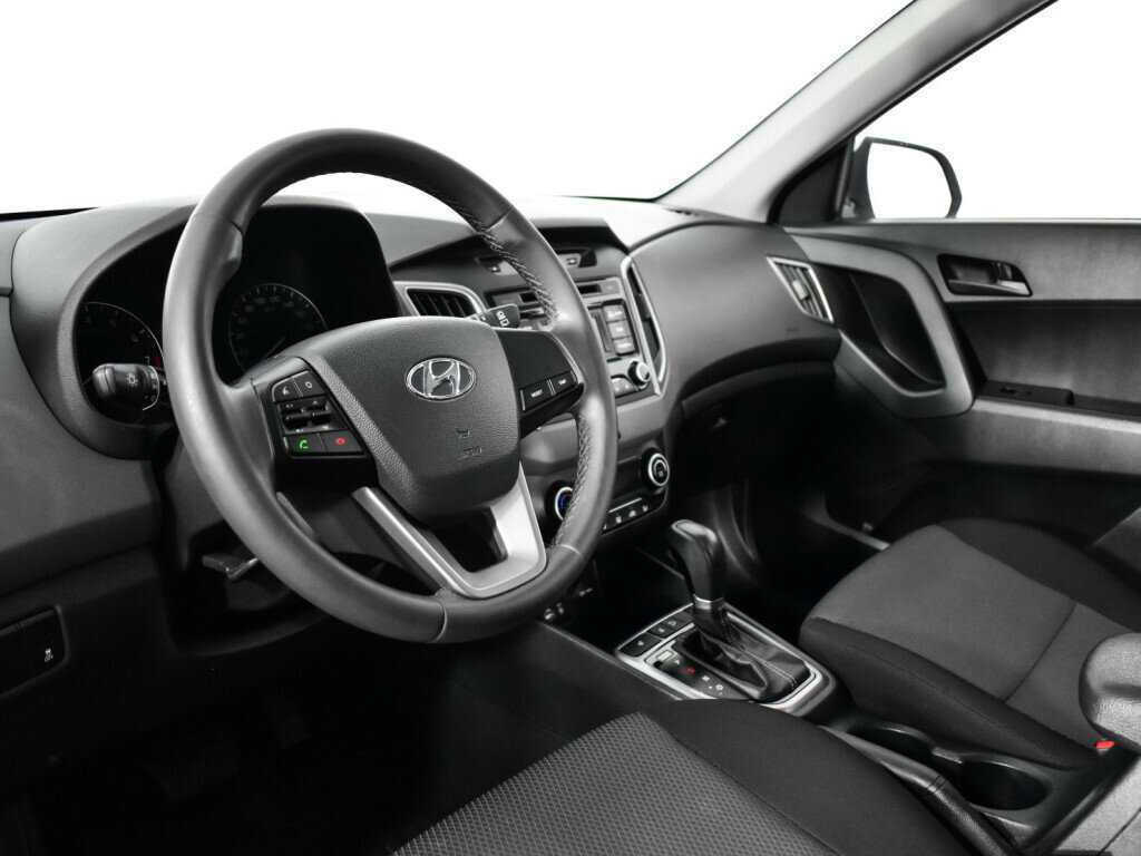 Б/У Хендай Крета 2018 года. Фото: #12