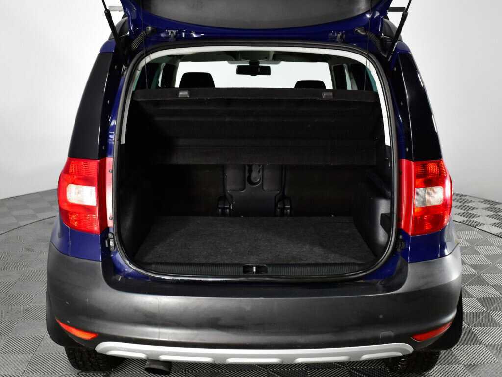 Б/У Шкода Йети 2012 года. Фото: #13