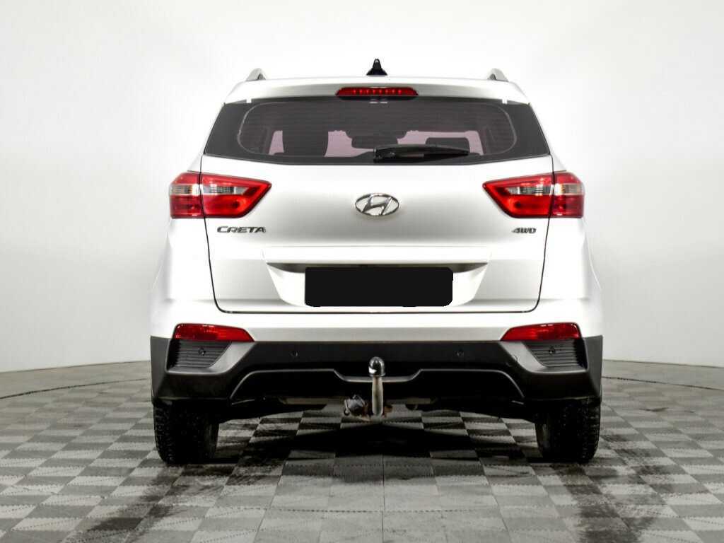 Б/У Хендай Крета 2017 года. Фото: #5