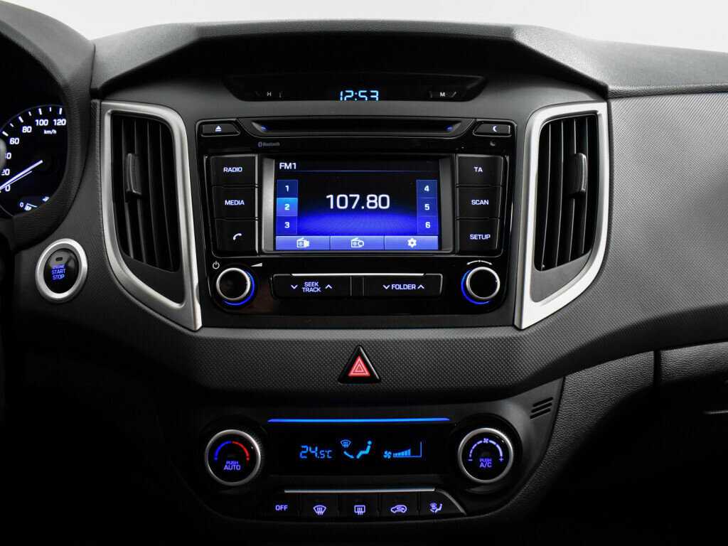 Б/У Хендай Крета 2017 года. Фото: #17