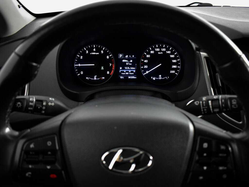 Б/У Хендай Крета 2017 года. Фото: #18