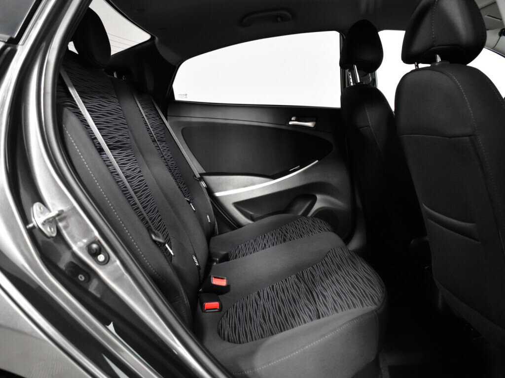 Б/У Хендай Солярис 2014 года. Фото: #9