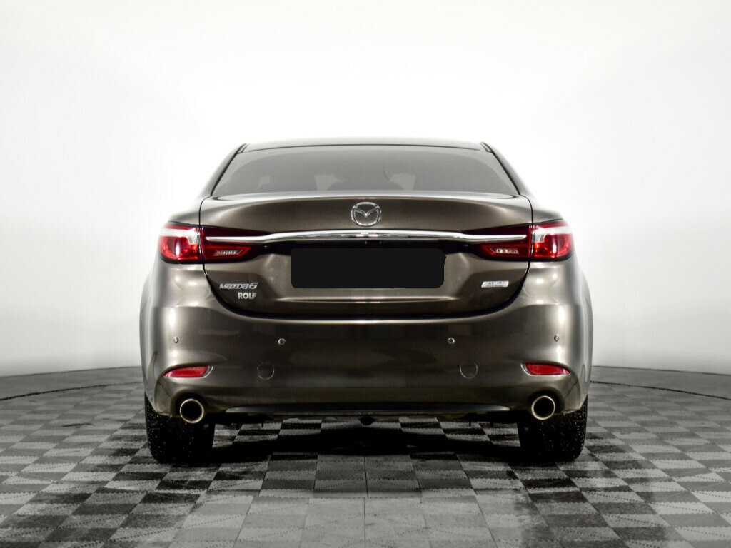 Mazda 6 2019 года с пробегом. Фото: #5