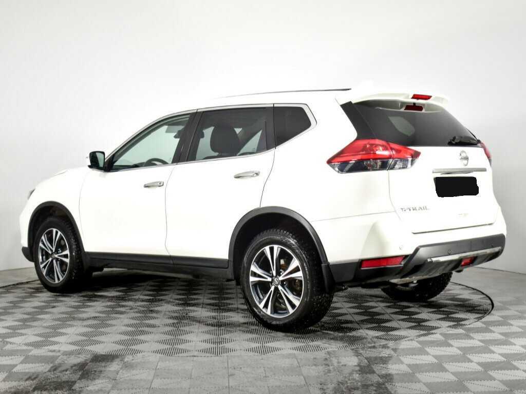Nissan X-Trail 2019 года с пробегом. Фото: #6