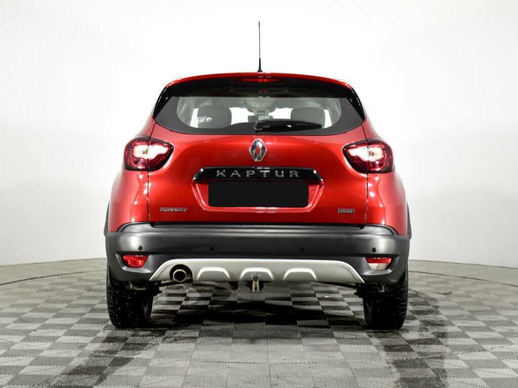 Б/У Рено Каптюр 2018 года. Фото: #5