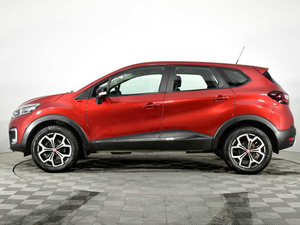 Б/У Рено Каптюр 2018 года. Фото: #7