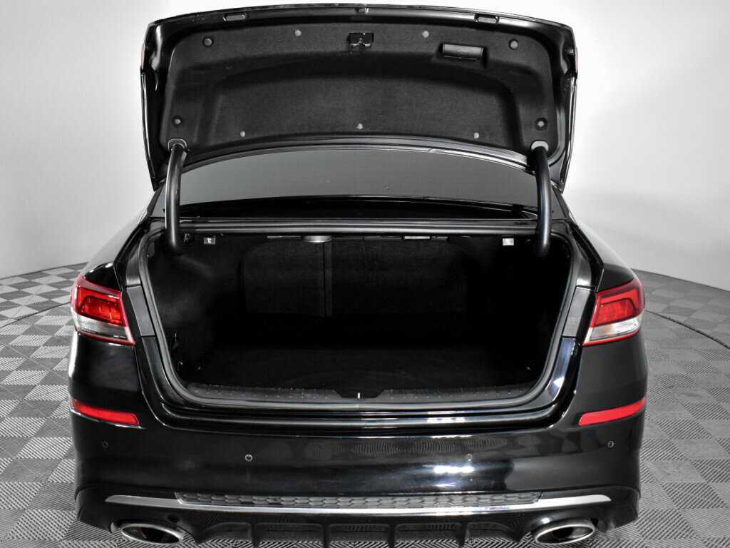 Kia Optima 2018 года с пробегом. Фото: #19