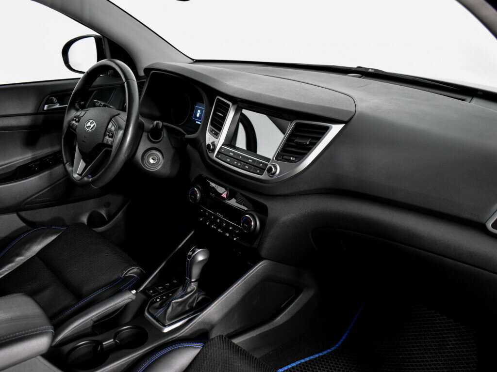 Б/У Хендай Туксон 2016 года. Фото: #11