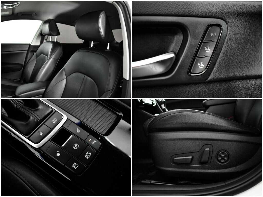 Б/У Киа Оптима 2019 года. Фото: #14