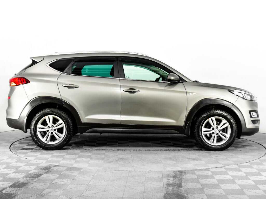 Hyundai Tucson 2020 года с пробегом. Фото: #3
