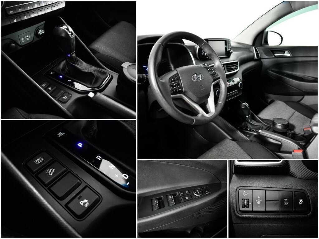 Hyundai Tucson 2020 года с пробегом. Фото: #13