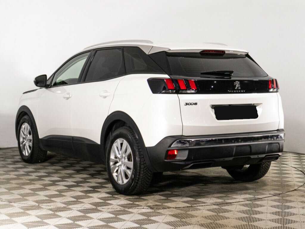 Б/У Пежо 3008 2017 года. Фото: #6