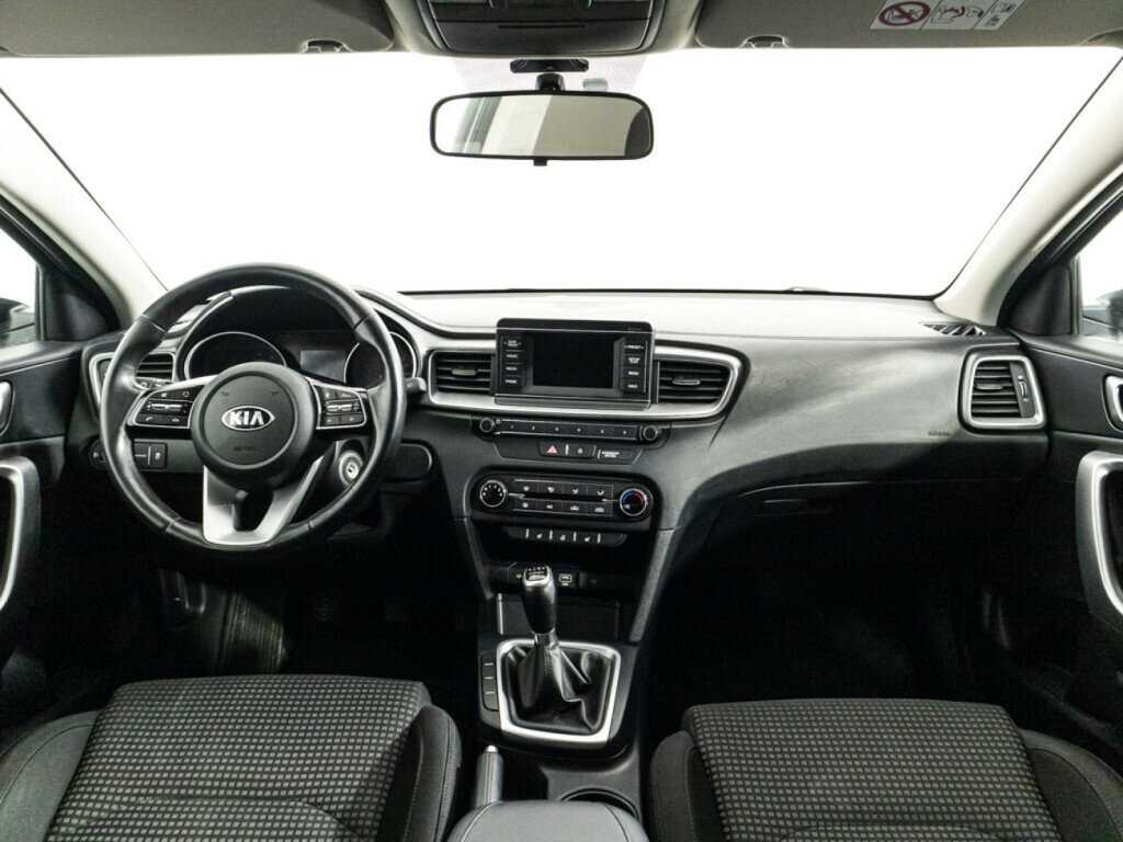 Б/У Киа Сид 2019 года. Фото: #12