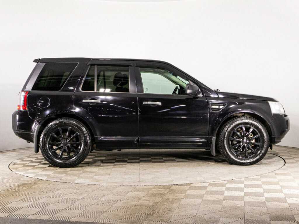 Land Rover Freelander 2012 года с пробегом. Фото: #3
