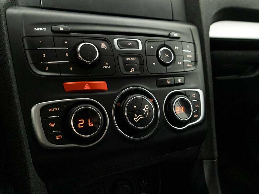 Citroen C4 2013 года с пробегом. Фото: #14