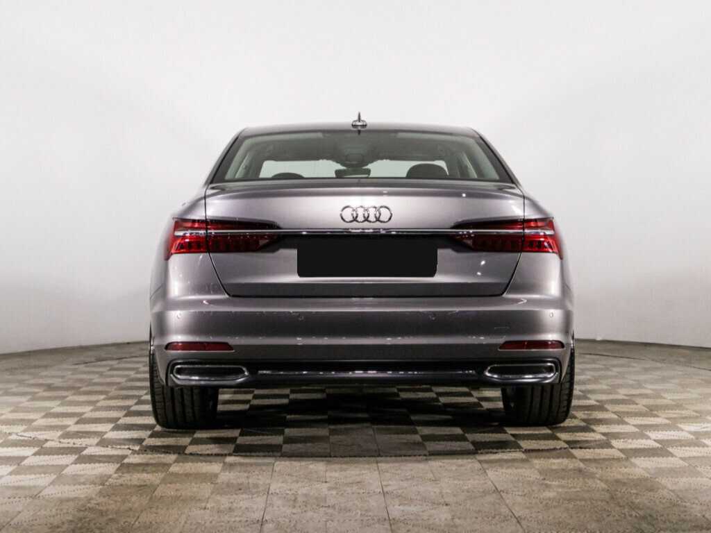 Audi A6 2019 года с пробегом. Фото: #5