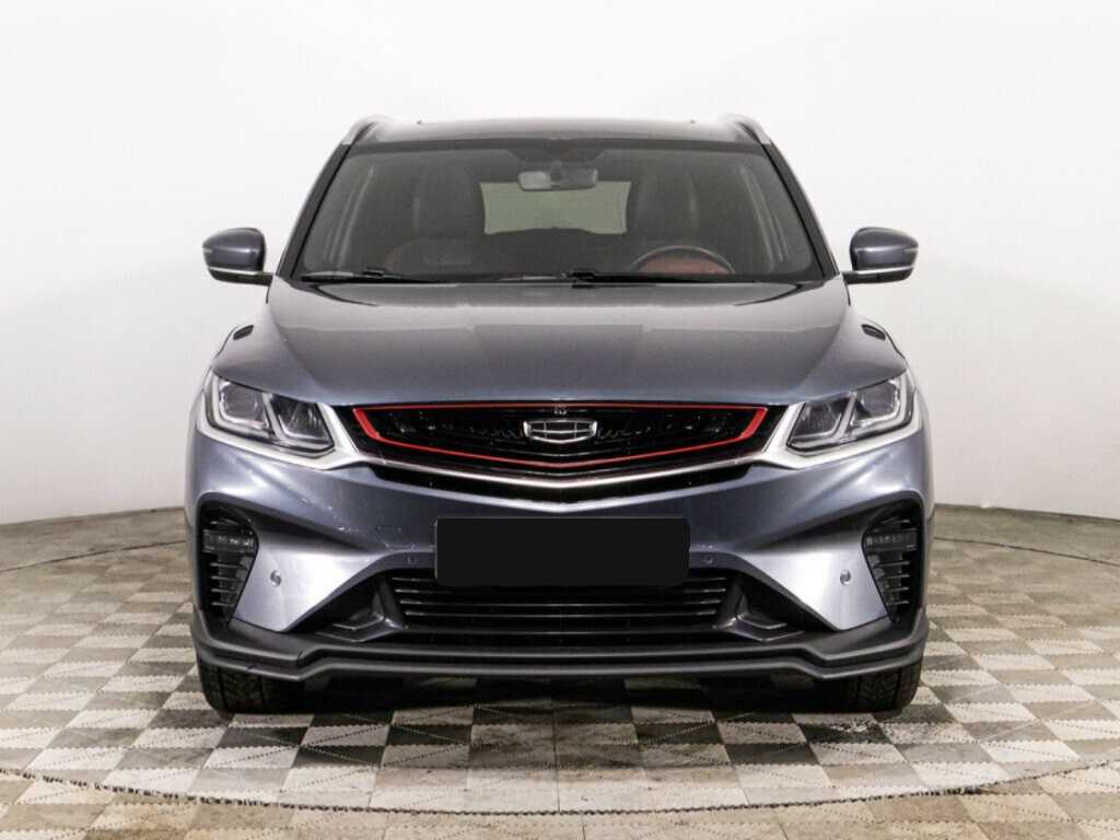 Б/У Джили Кулрэй 2021 года. Фото: #1