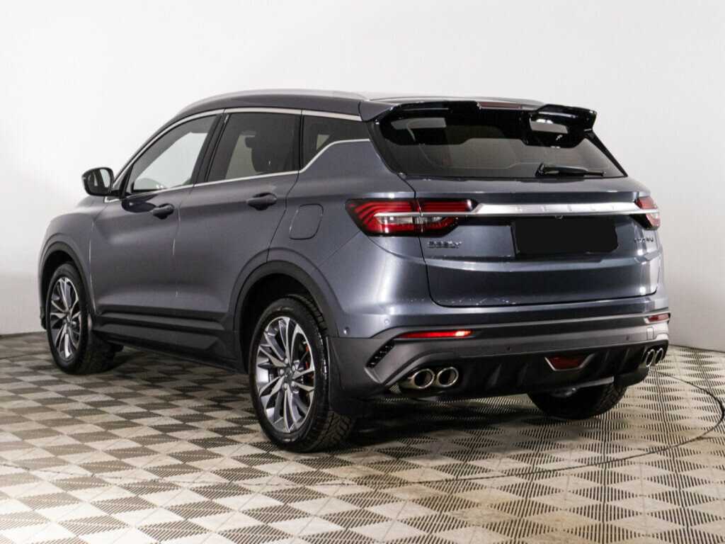 Б/У Джили Кулрэй 2021 года. Фото: #6