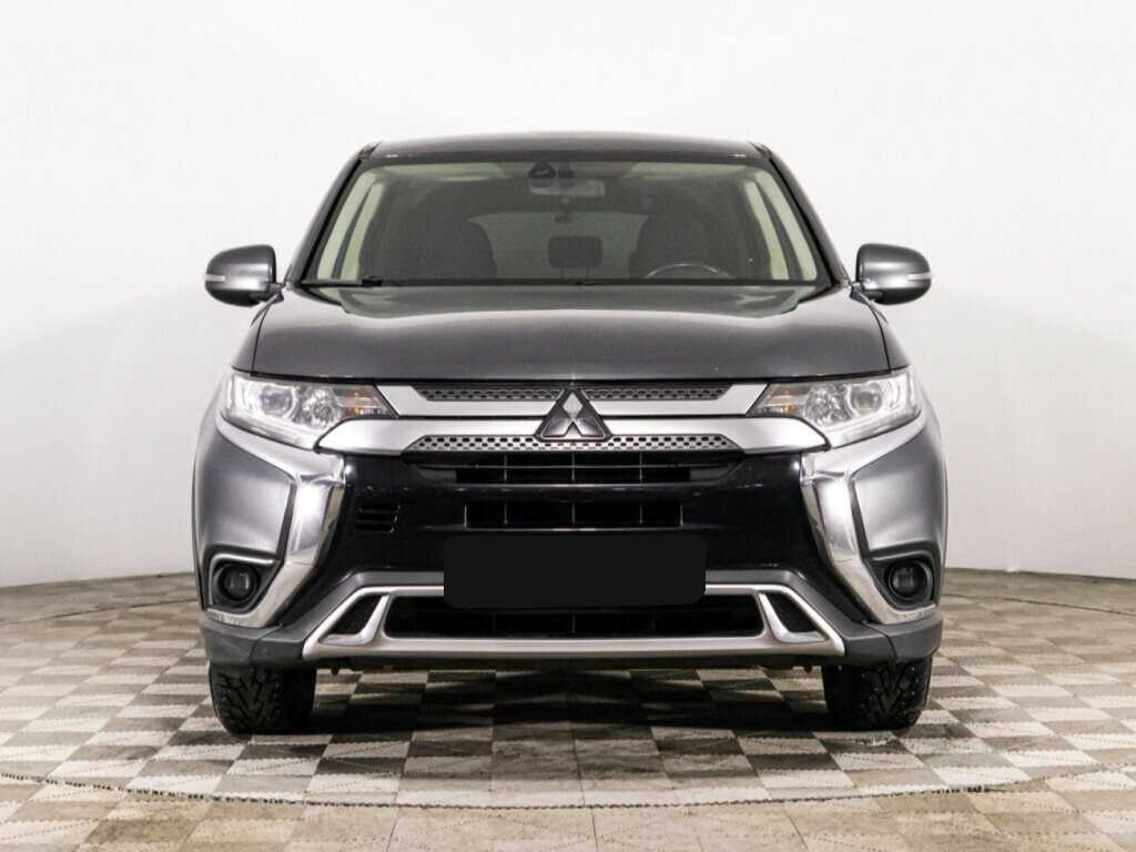 Mitsubishi Outlander 2019 года с пробегом. Фото: #1