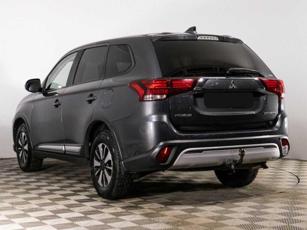 Mitsubishi Outlander 2019 года с пробегом. Фото: #6