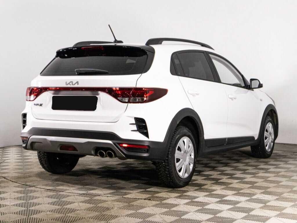 Б/У Киа Рио 2022 года. Фото: #4