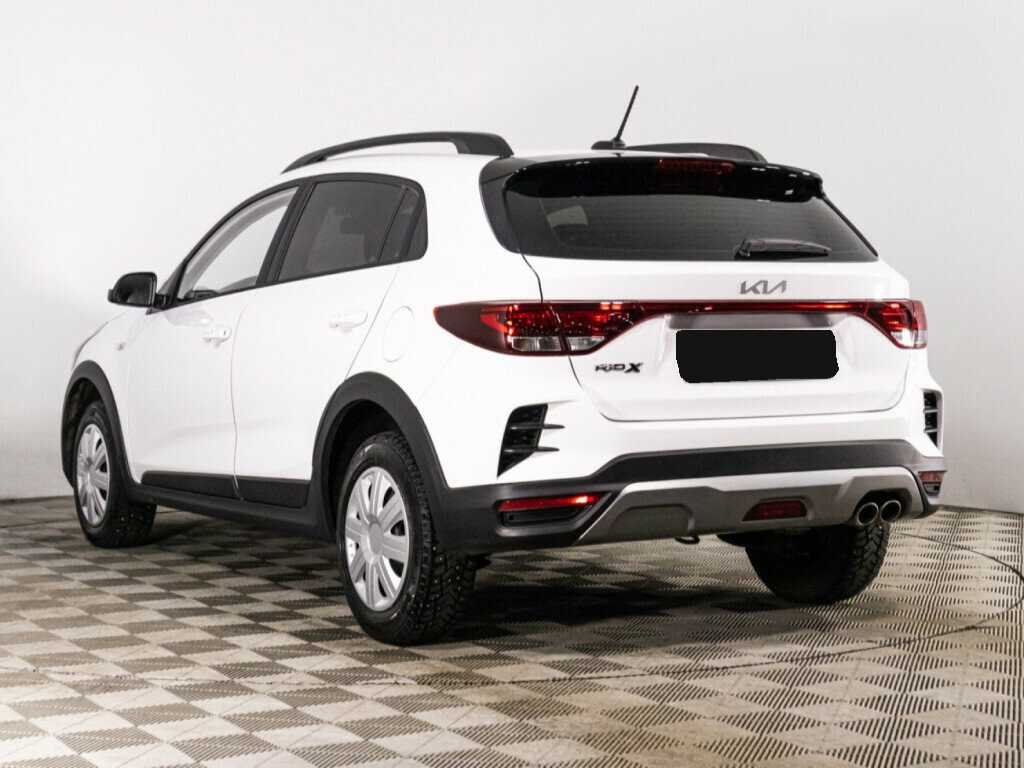 Б/У Киа Рио 2022 года. Фото: #6