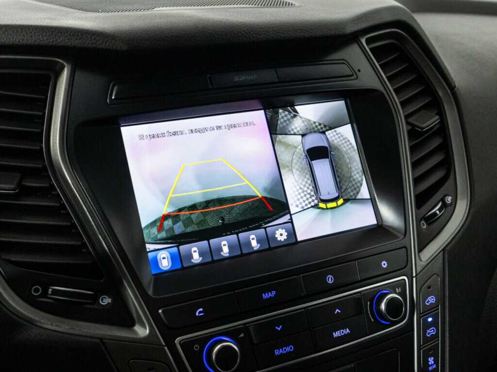 Hyundai Santa Fe 2018 года с пробегом. Фото: #13