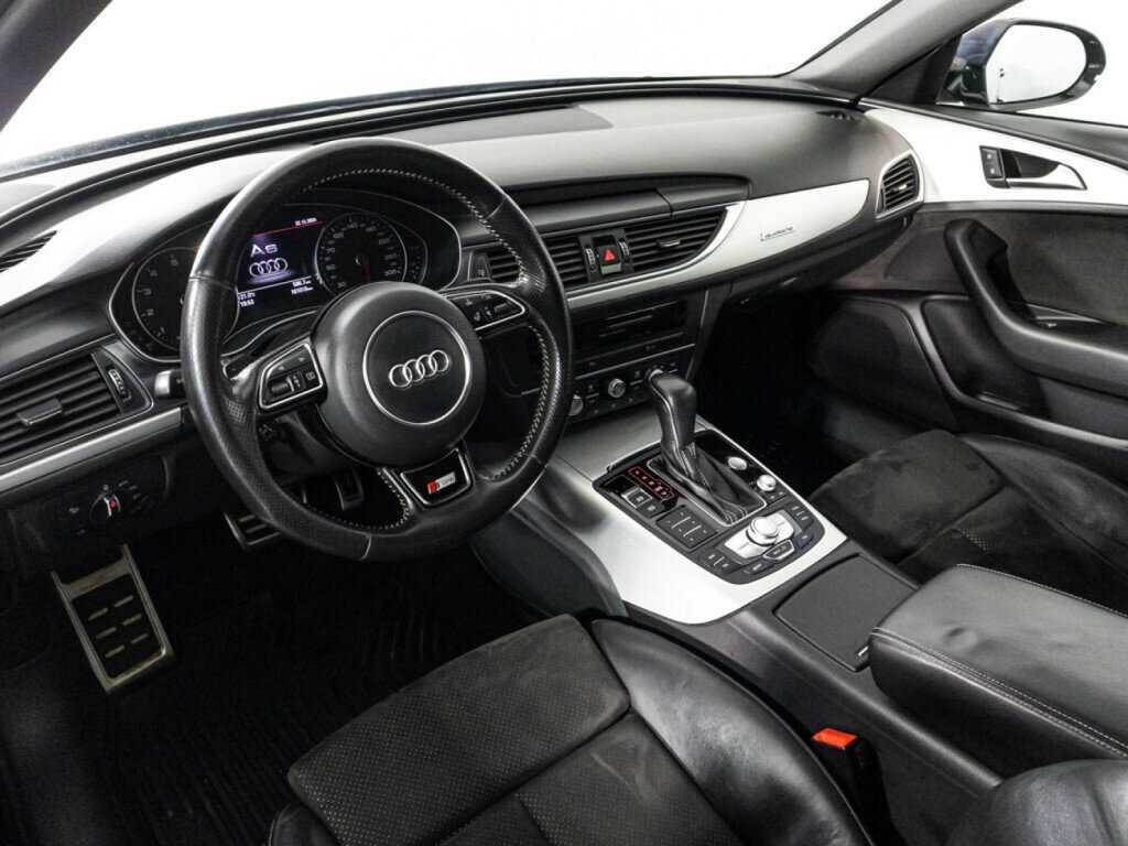 Audi A6 2016 года с пробегом. Фото: #10