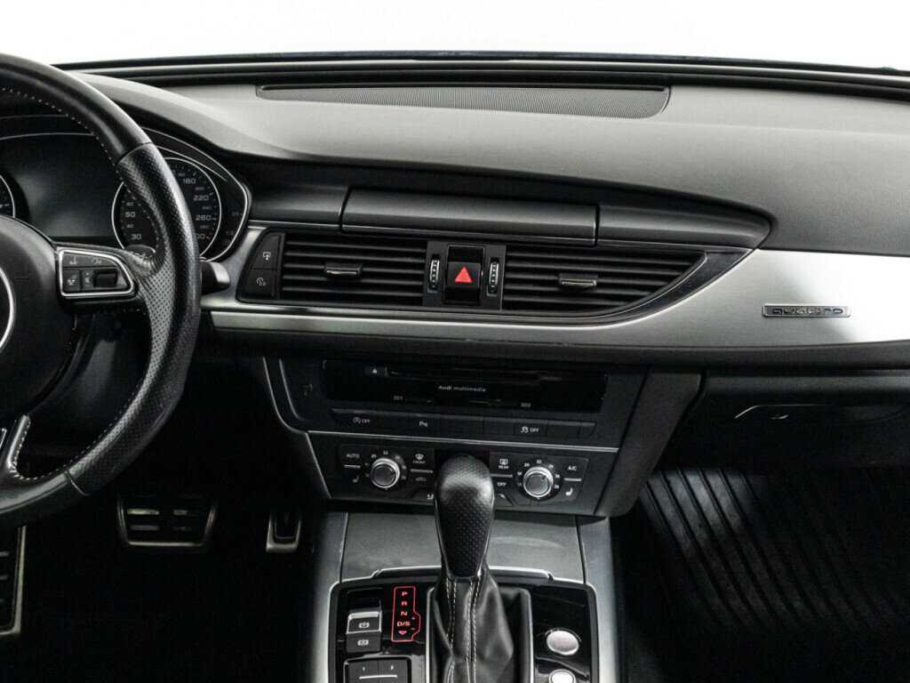 Audi A6 2016 года с пробегом. Фото: #13