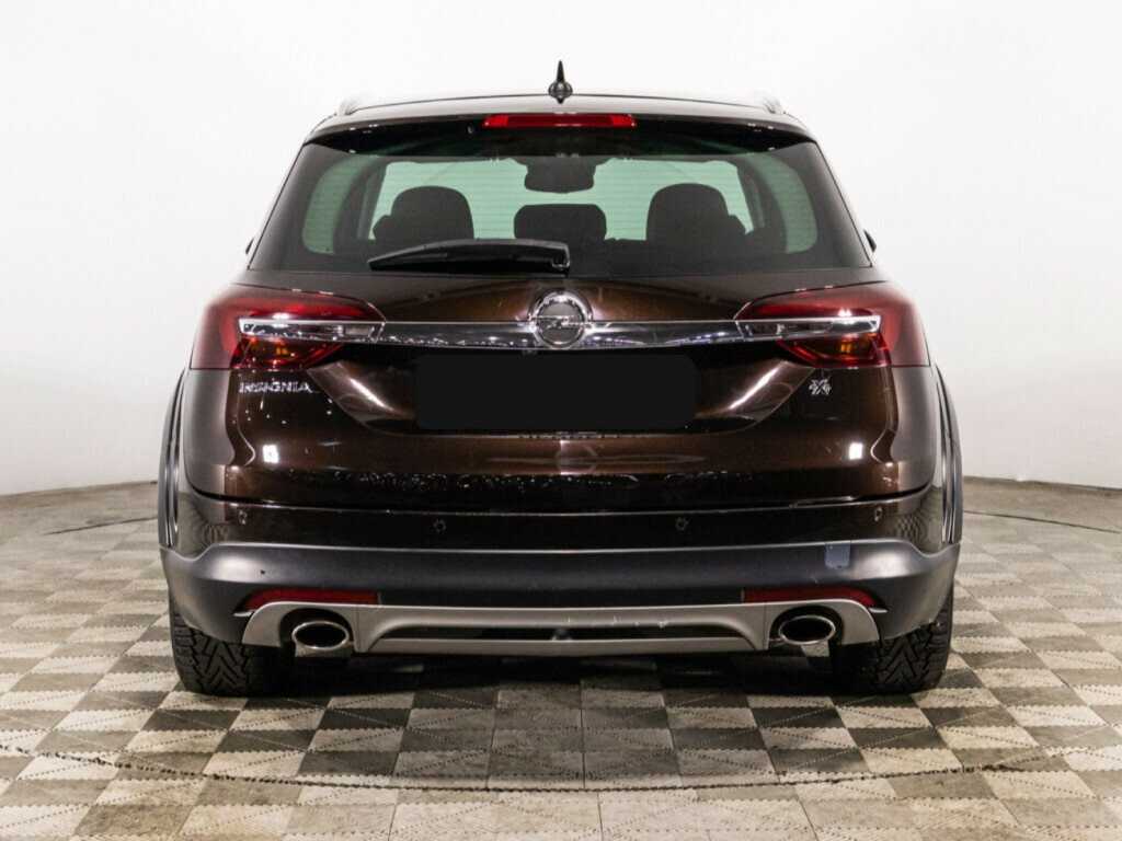 Б/У Опель Инсигния 2014 года. Фото: #5